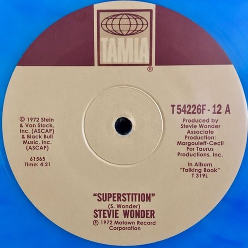 Stevie wonder superstition - stevie, "
