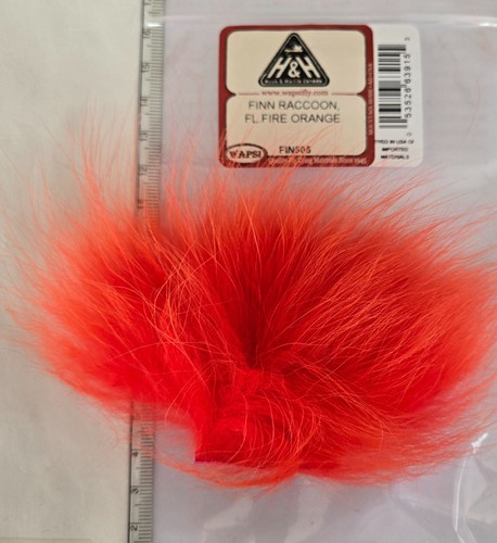 Finn raccoon hair fl - raccoon,