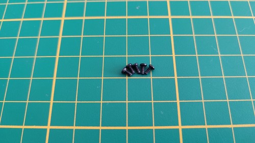 Screw 5x3 5mm no 52 - x5, 1.5x3.5mm