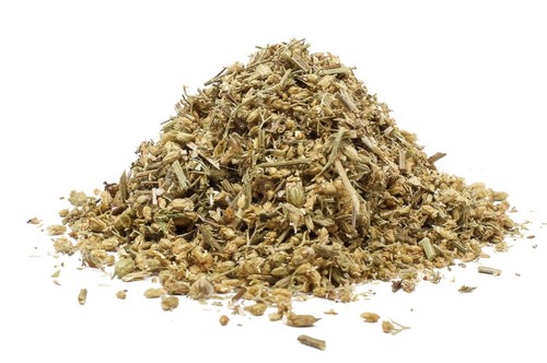 Yarrow herb flowers cut dried - flowers, cut,
