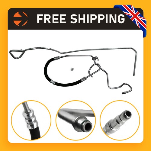 Power steering pipes - steering, high
