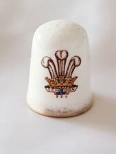 Commemorative ~ Charles & Diana ~ July 1981 ~ Bone China ~ Thimble