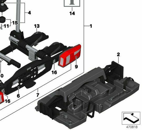 Bmw f45 f46 - f45, rear