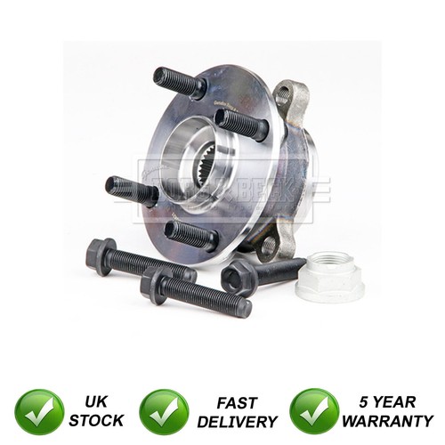 Wheel bearing kit rear sjr - bearing,