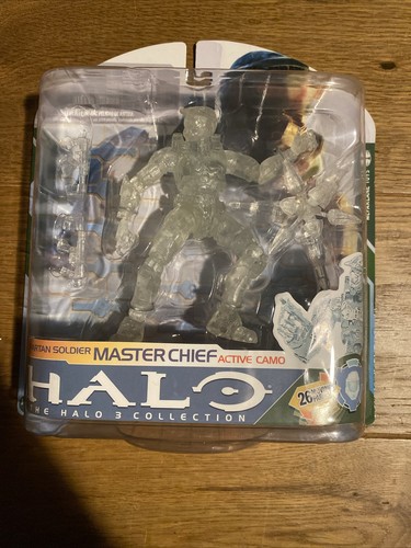 Mcfarlane toys halo series - halo,