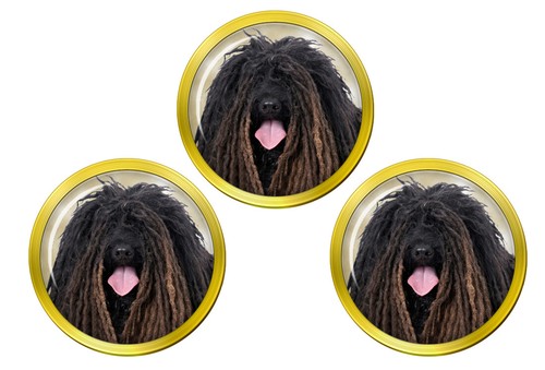 Hungarian puli golf ball - hungarian,