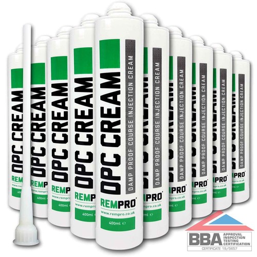 Rempro bba damp proofing - 10,
