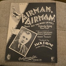 Jack Payne - Airman,  Airman