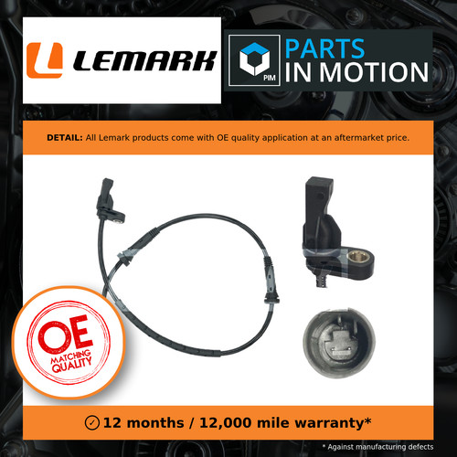 Abs sensor fits - 320d, 2.0d