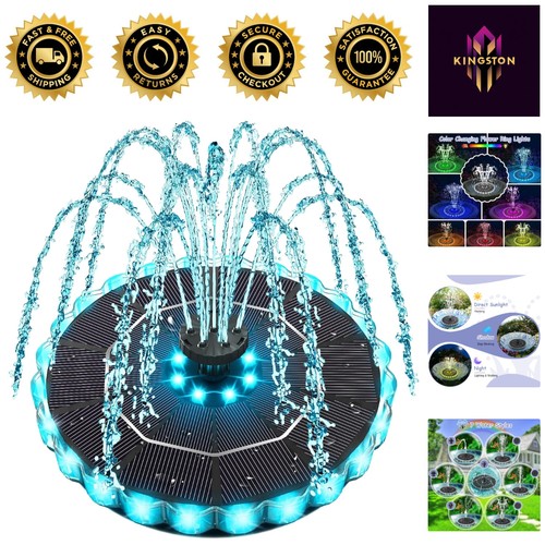 Versatile solar fountain pump - solar,