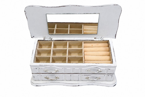 Shabby chic white - shabby,