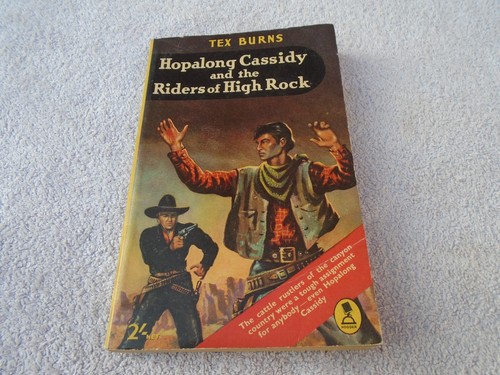 Tex burns hopalong cassidy - -,