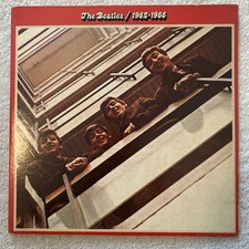 The Beatles 1962-1966 Red