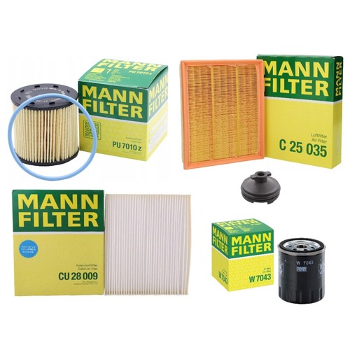 Full mann filters - full, kit