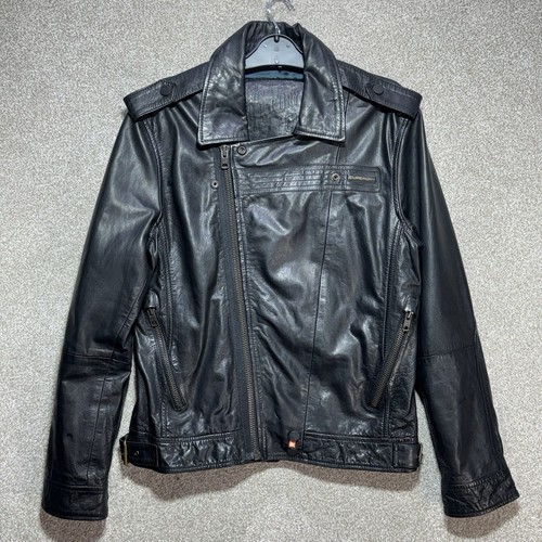 Superdry mens biker jacket - superdry,