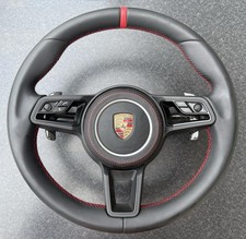 Porsche Custom Steering Wheel