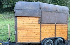 Converted horse box / Rice trailer/ Mobile Bar/ Coffee/ Gin