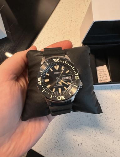 Seiko prospex monster black - prospex,