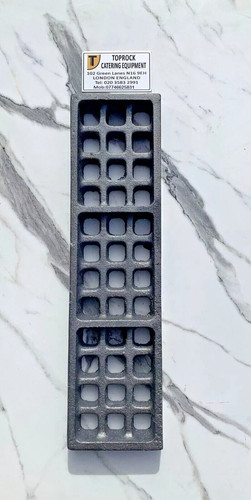 Iron cast fret - fret, charcoal