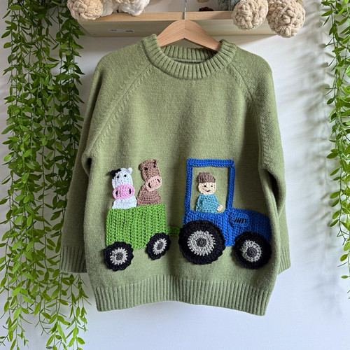 Future farmer jumper with new