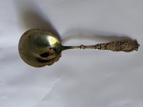 1927 hallmarked danish tea - hallmarked,