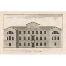 LONDON St George's Hospital -