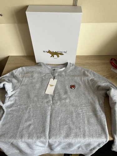 Maison kitsune paris grey - kitsune,