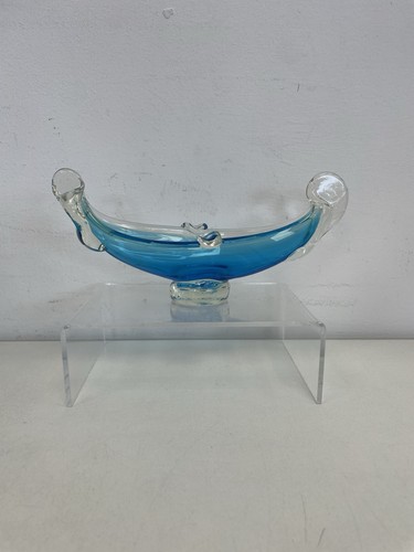 Vintage murano glass - murano, gondola