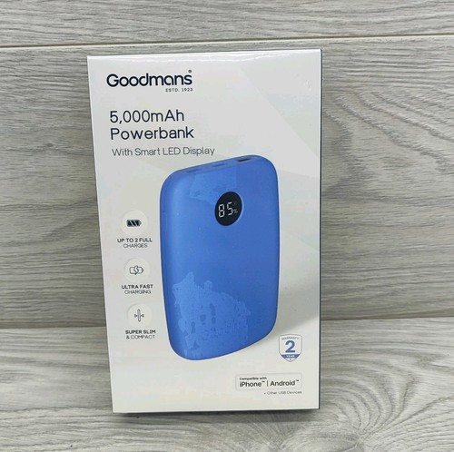 Goodmans 5000mah power - goodmans,