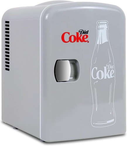 Diet coke mini fridge - diet,