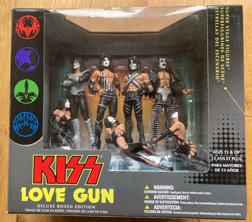 Kiss love gun mcfarlane 2005 - kiss,