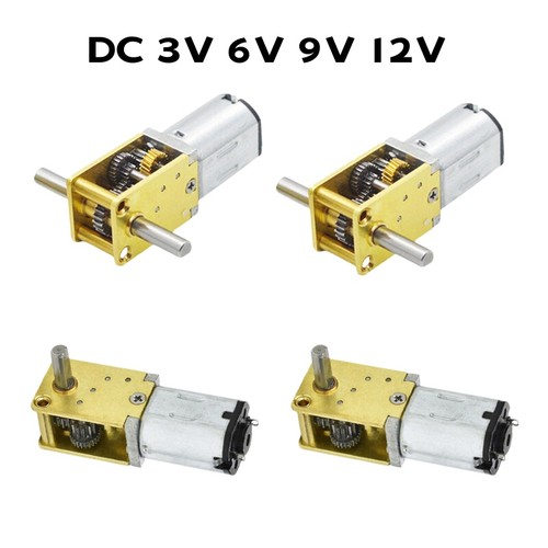 12v large torque - 9v,