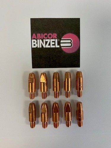 Genuine binzel mig - contact, tip