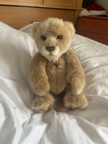 Charlie bear savannah limited - charlie,