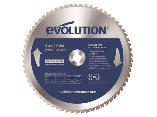 Evolution mild steel cutting - mild,
