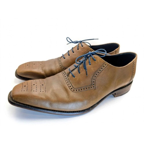 Loake 1880 oscar brown leather - loake,