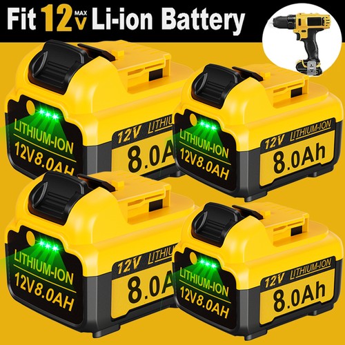0ah battery for dewalt - 8.0ah,