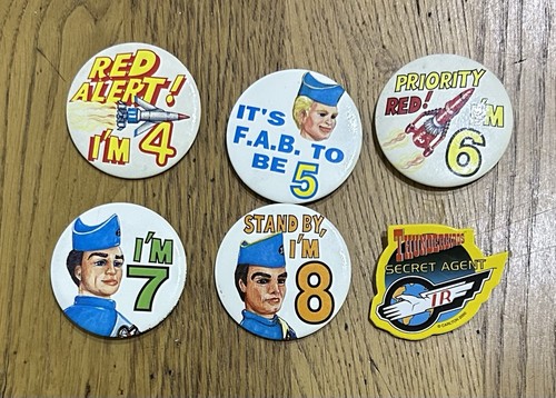 Vintage thunderbirds birthday - vintage,