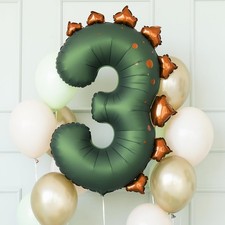 Dinosaur Number 3 Foil