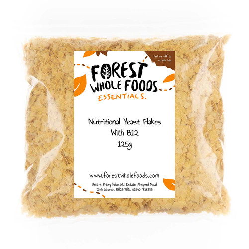 Nutritional yeast with b12 - yeast,