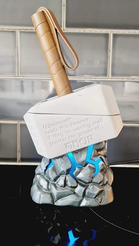 Scentsy thor hammer - thor, warmer