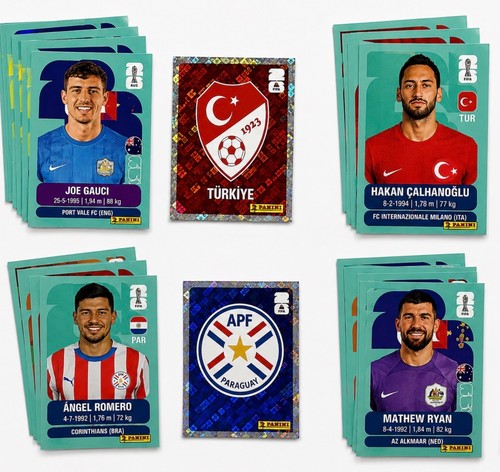 Panini world cup - 2026, d