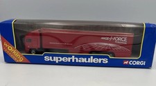 CORGI SUPERHAULERS 59542 ERF ARTIC WITH A PARCEL FORCE TRAILER 1.64 scale