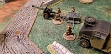 WWII British 25 Pounder Field
