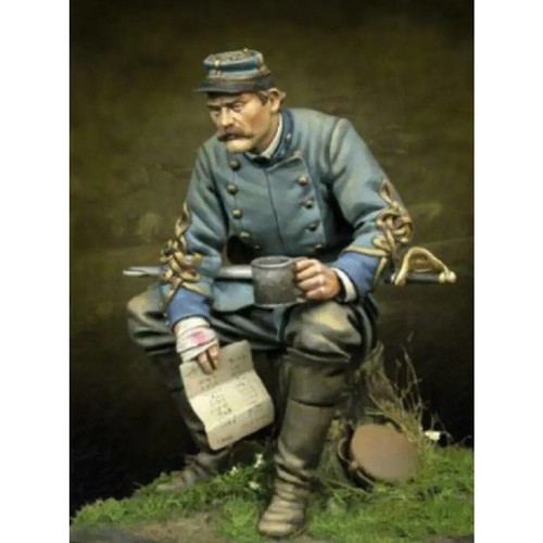 Resin model kit - 1/24,