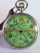 MILITARY G.S.T.P F047496 POCKET WATCH by JAEGER - LECOULTRE