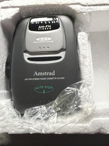 Amstrad fidelity m radio - f,