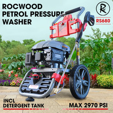 Petrol Pressure Washer RocwooD