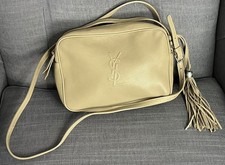 Saint Laurent Lou Leather