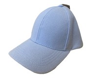 Ladies Light Blue Baseball Hat
